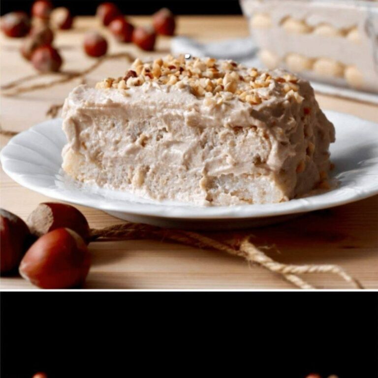 Mattonella alle nocciole