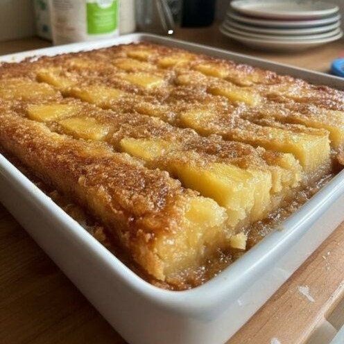 La torta all’ananas più facile