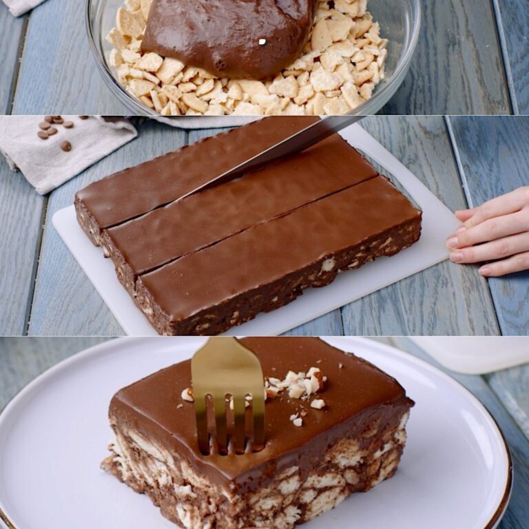 Quadretti di salame al cioccolato: super golosi e facili da preparare