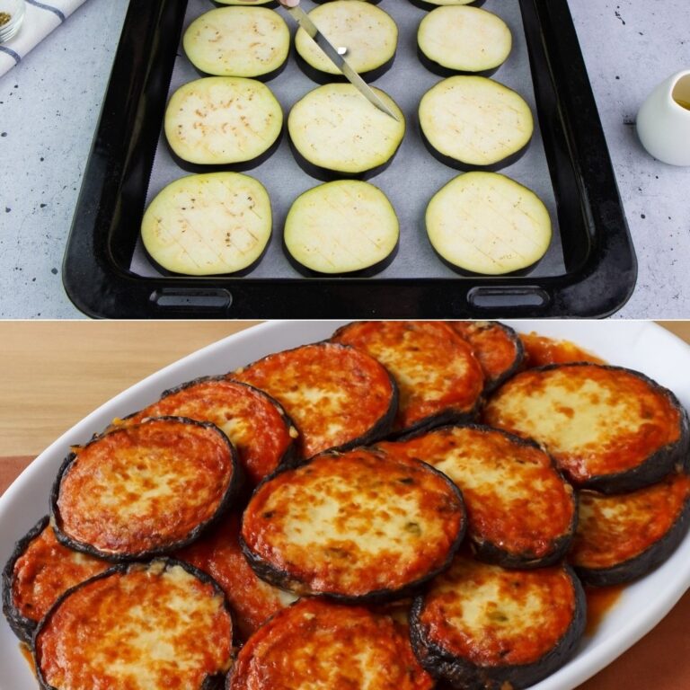 Pizzette di Melanzane al Forno
