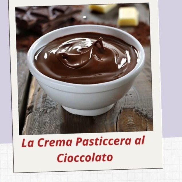 La Crema Pasticcera al Cioccolato