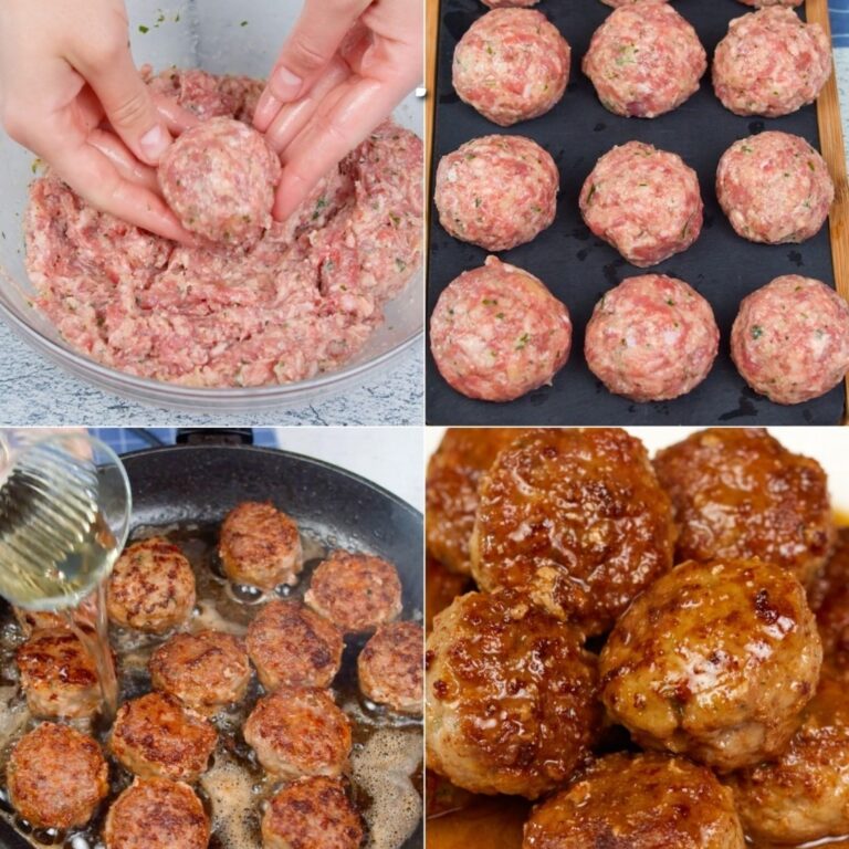 Polpette umide: il segreto per renderle succose e gustose