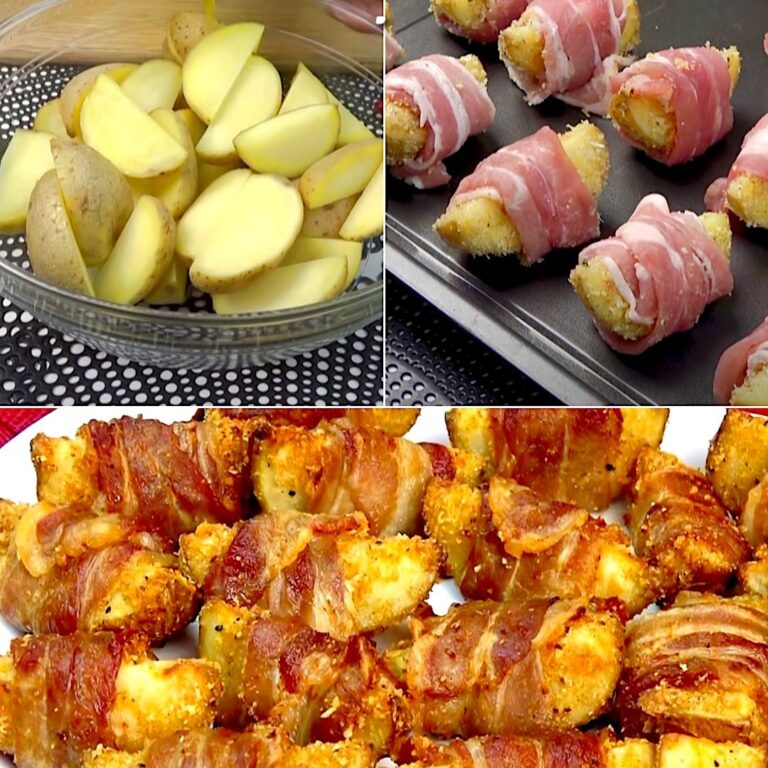 Patate avvolte con pancetta: il piatto originale e gustoso