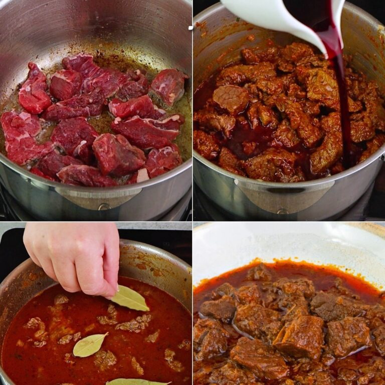 Gulash: la ricetta facile per un piatto tenero e delizioso