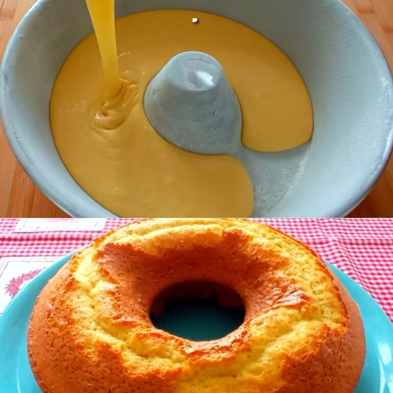 Pan di Spagna all’arancia: un sapore incredibile e appetitoso