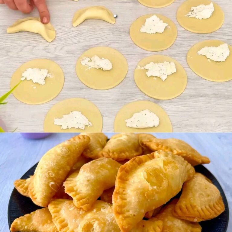 Basta farina e acqua calda per preparare questa deliziosa ricetta