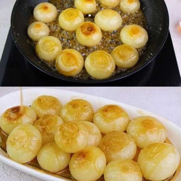 Le loro cipolle agrodolci sono il contorno migliore in assoluto