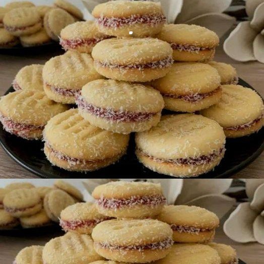 Biscotti semplici con ripieno “Desiderio”: delicati dolci fatti in casa che si sciolgono in bocca