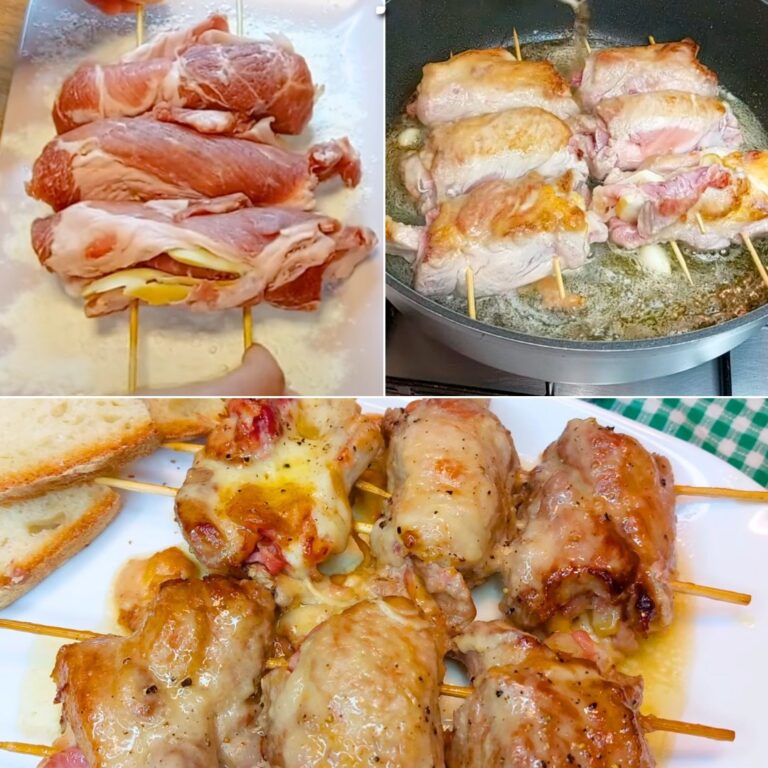 Involtini alla birra: un piatto gustoso da provare assolutamente