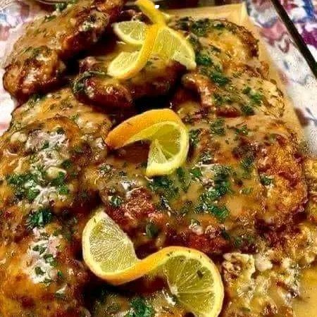 Pollo alla Francese