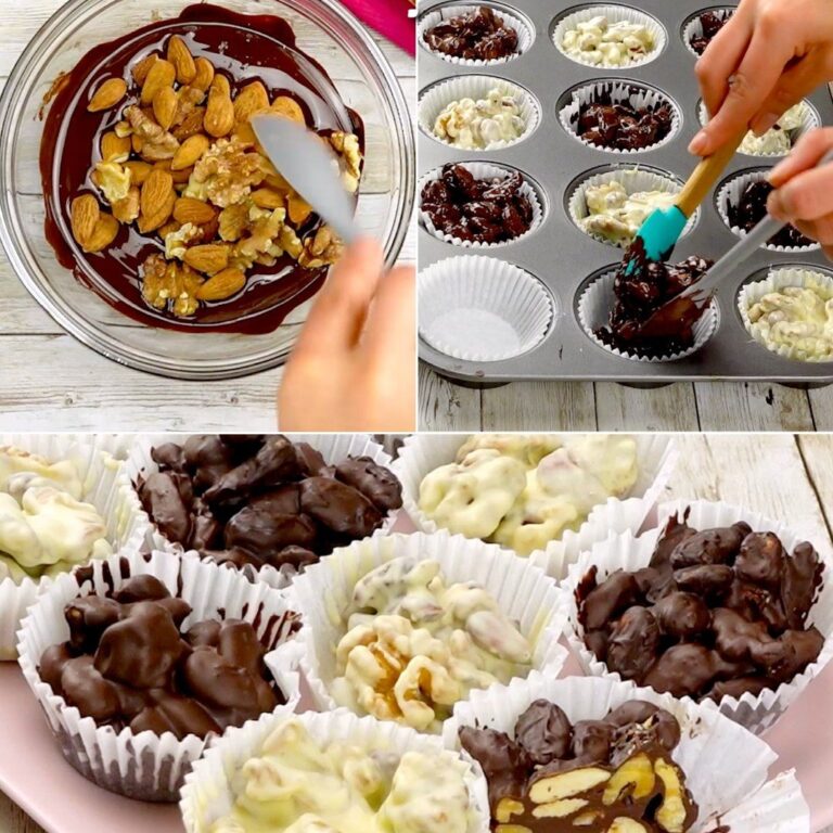 Frutta secca al cioccolato: pochi ingredienti per un risultato super