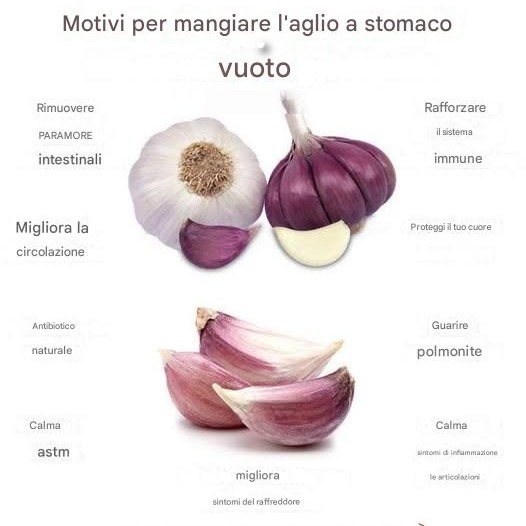 Mangiare aglio a stomaco vuoto: un potente rimedio naturale per la salute