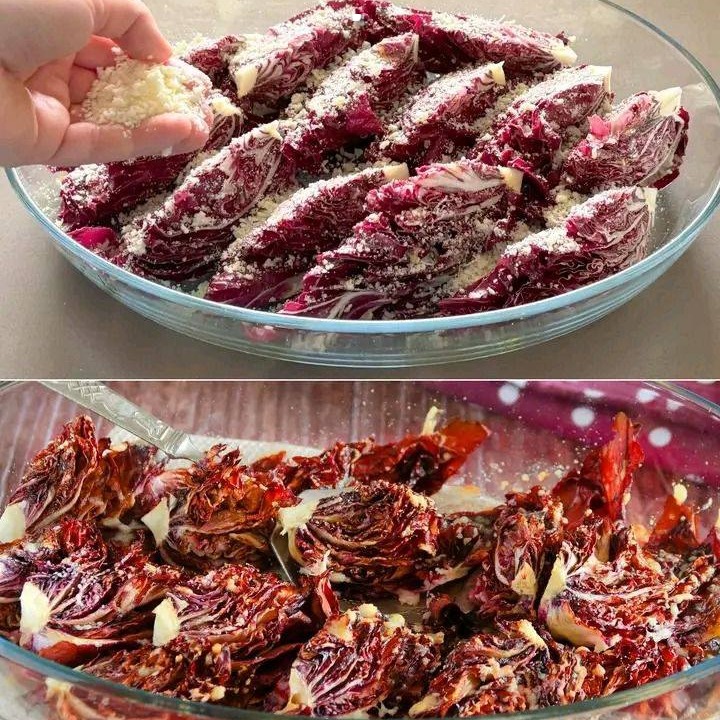 Radicchio al forno
