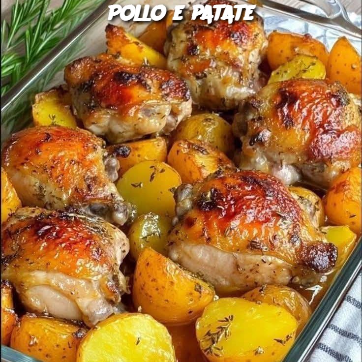 Pollo e patate