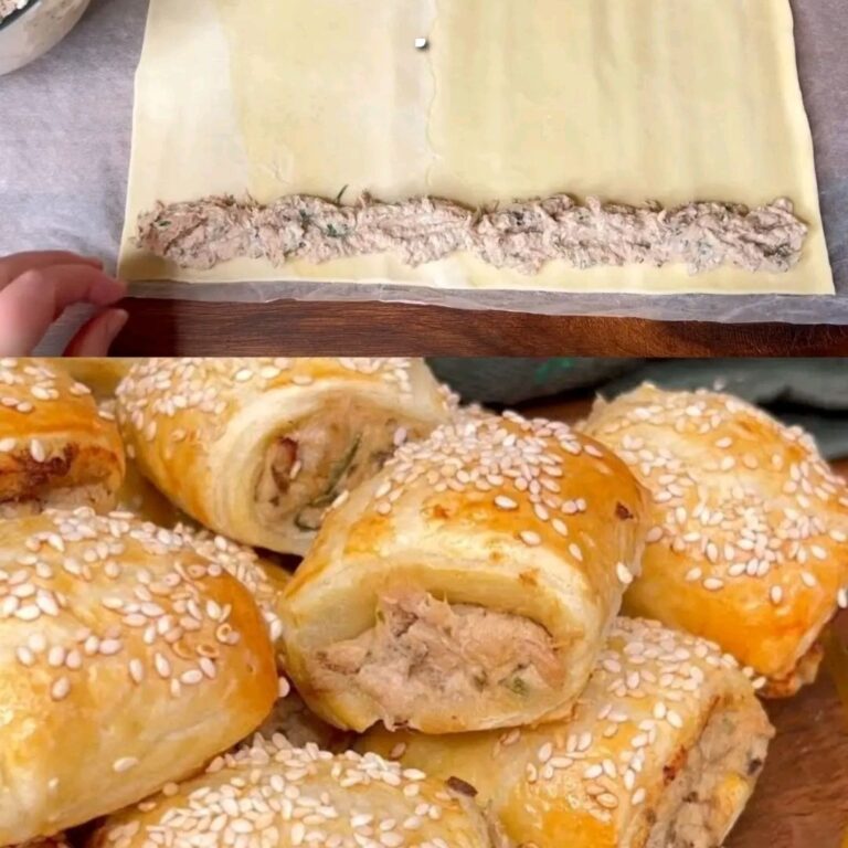 Bocconcini di pasta sfoglia al tonno: perfetti per le feste! Ricetta veloce