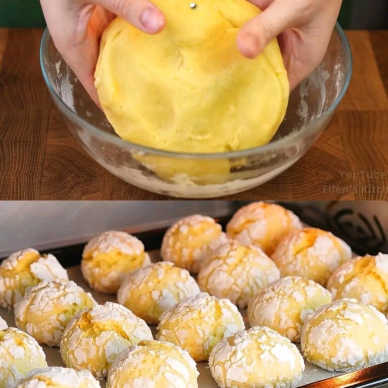 Biscotti allo zucchero e limone