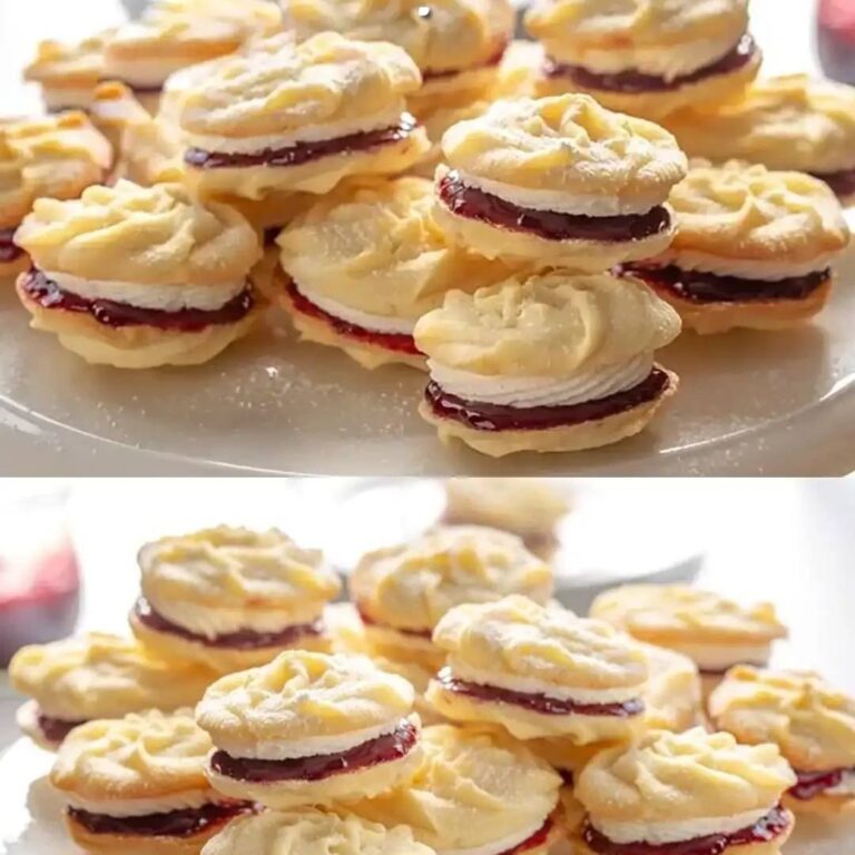 Ricetta dei biscotti viennesi che si sciolgono in bocca