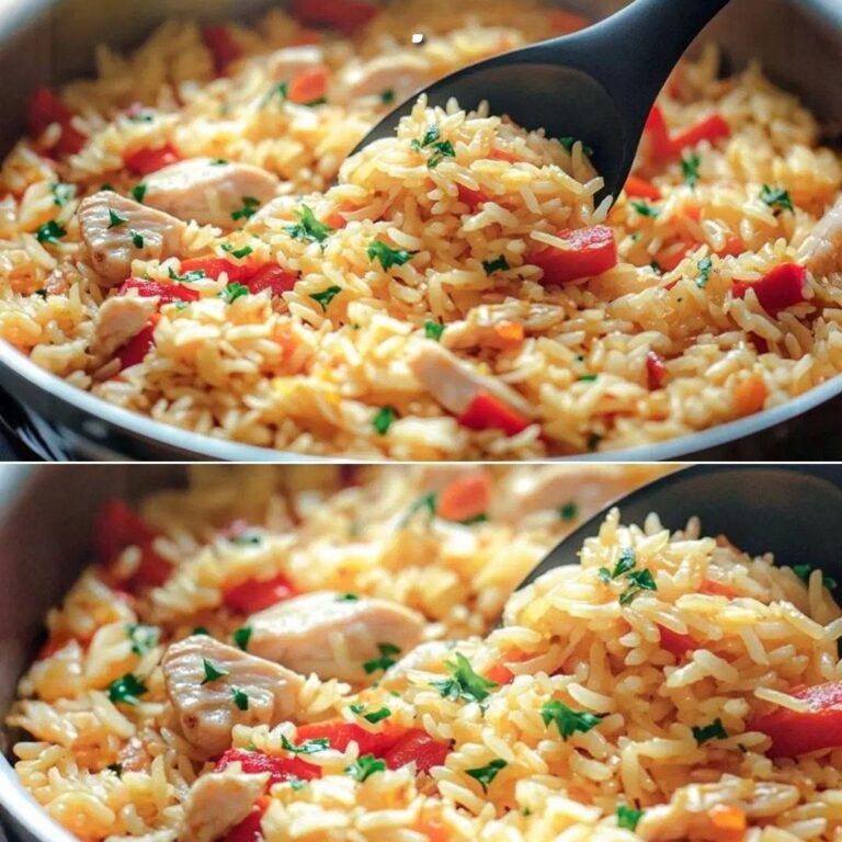Pollo e riso