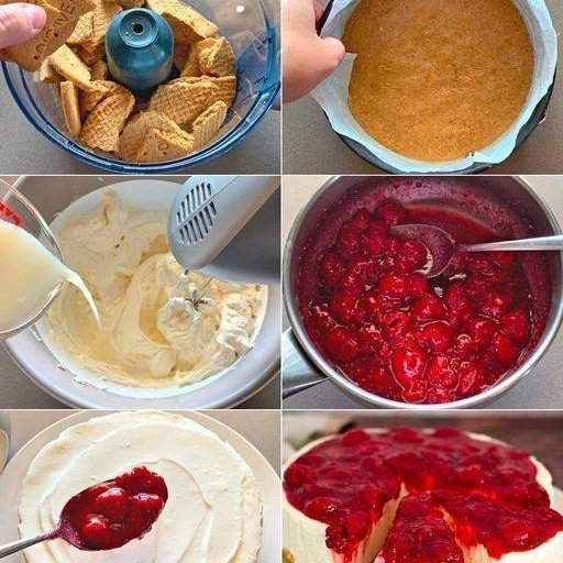 Cheesecake ai lamponi: la ricetta fresca e golosa del dolce senza cottura