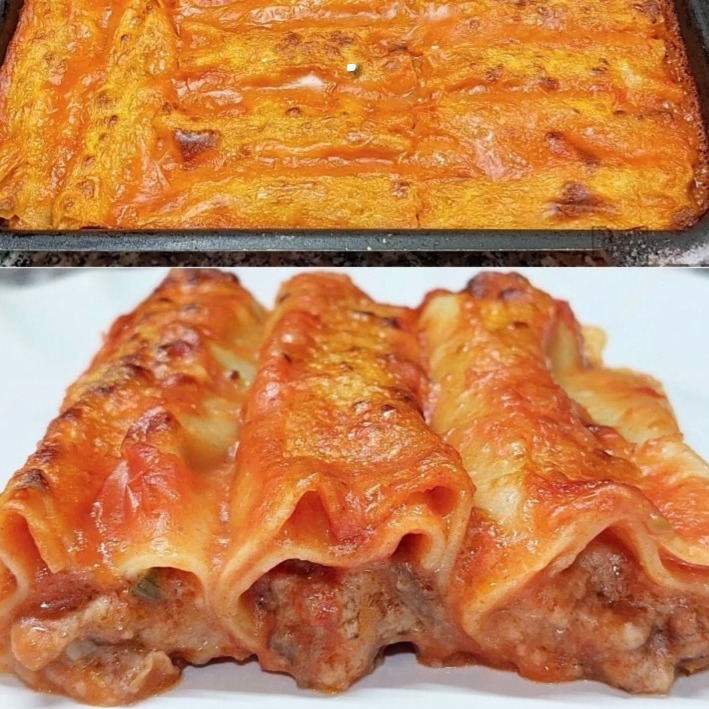 Cannelloni ripieni di carne: la ricetta della pasta al forno ricca e gustosa
