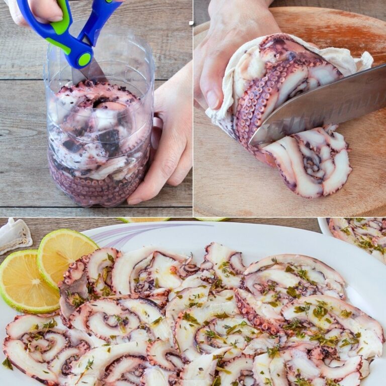 Carpaccio di polpo: la ricetta per un antipasto di mare originale e gustoso
