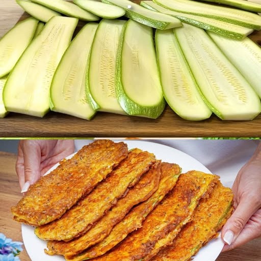 Zucchine croccanti al parmigiano