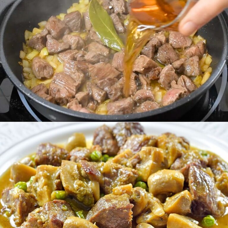 Un Tesoro di Sapori: Spezzatino Morbido che si Scioglie in Bocca