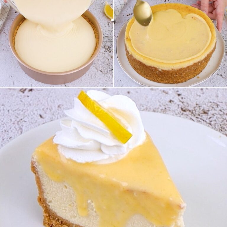 Cheesecake al limone: fresca e cremosa tutta da gustare