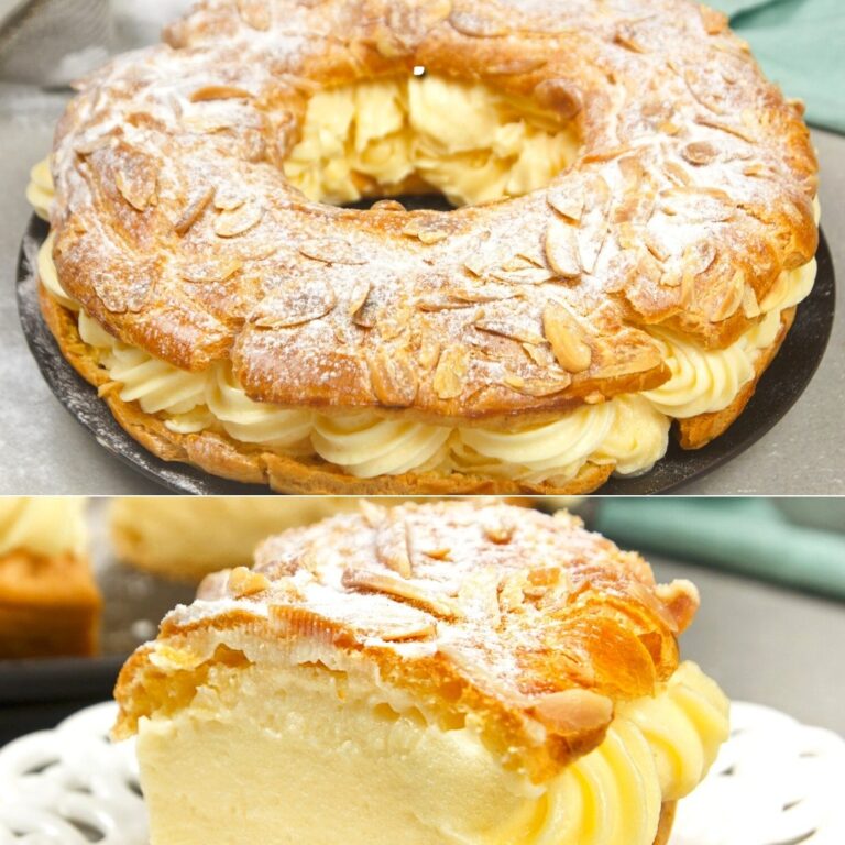 Paris-Brest: la gustosa ricetta del dessert francese che adorerai