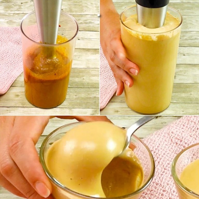 Crema caffè con minipimer: la ricetta del dessert al cucchiaio da gustare a merenda