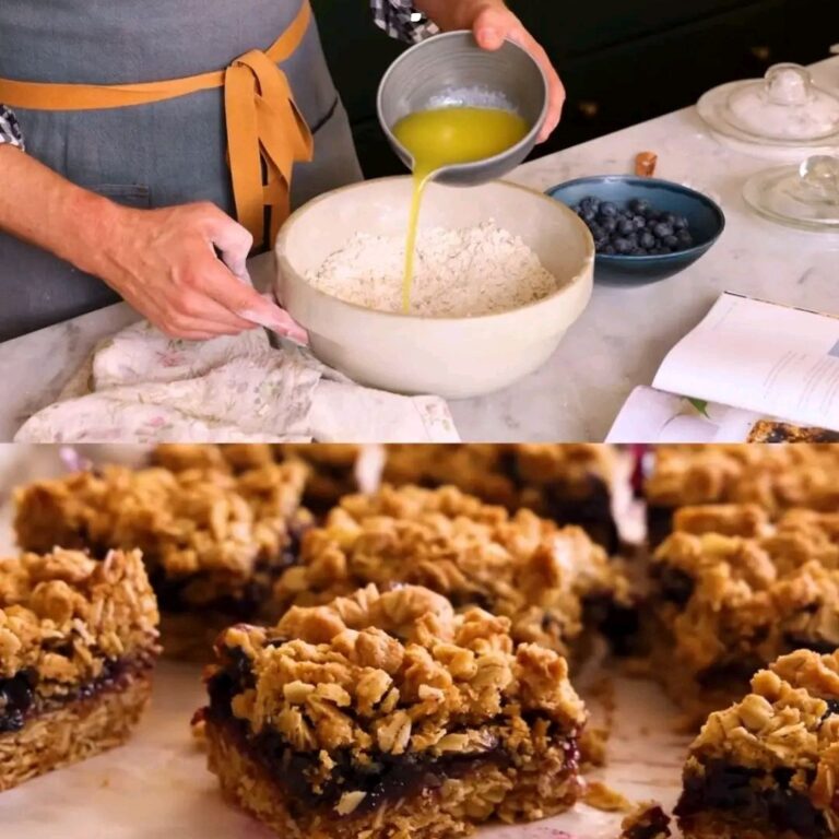 Ricetta FACILE per barrette di avena con marmellata