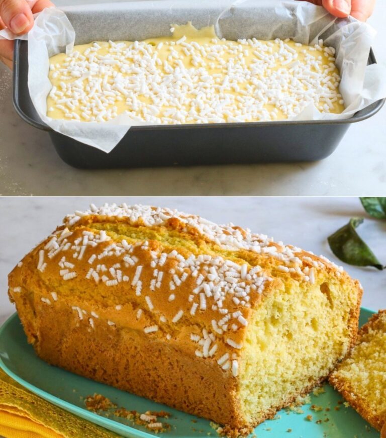 Plumcake al limone: la ricetta del dolce da credenza soffice e profumato