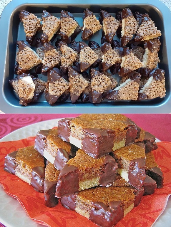 Angoli di noci come quelli della panetteria, devo sempre farne un’infornata in più