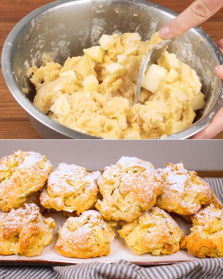 Biscotti alle mele: pronti in 20 minuti