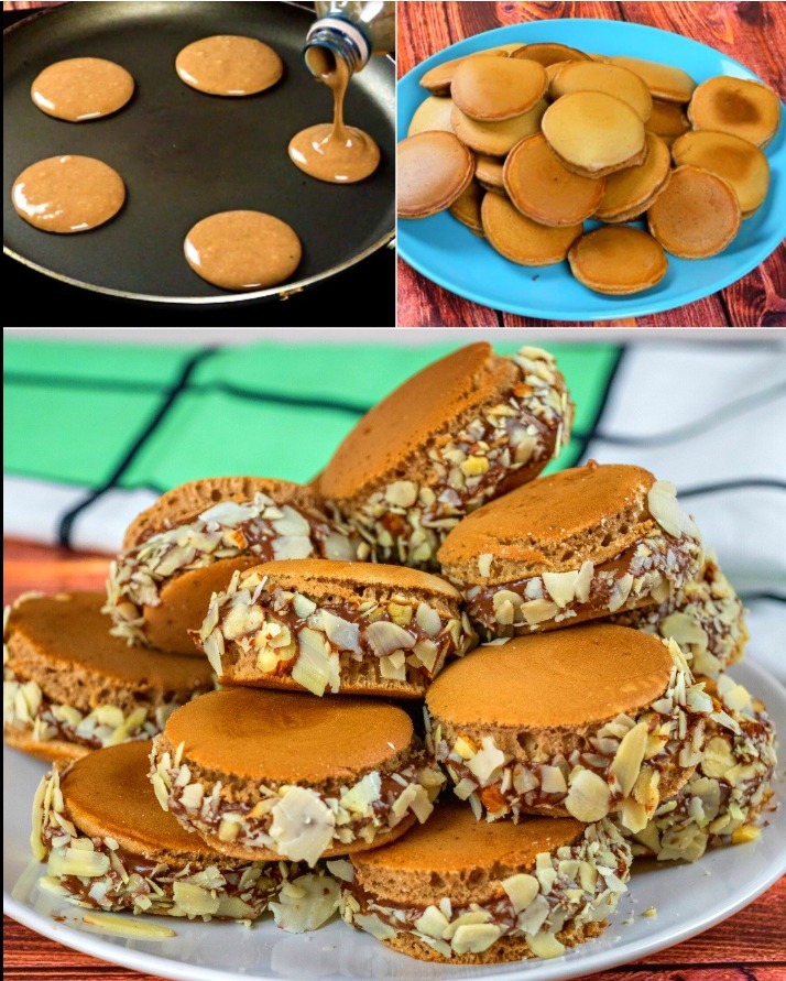 Pancakes al cioccolato: perfetti per ogni momento