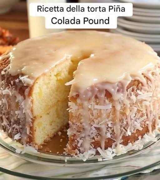 Ricetta del plumcake alla piña colada