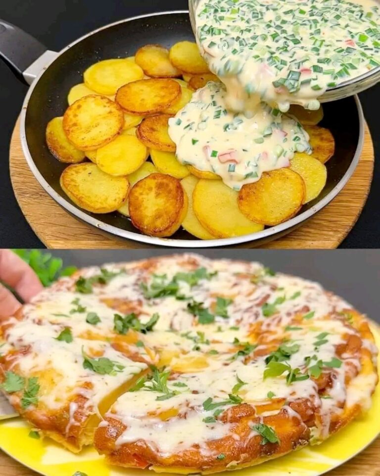 Mia nonna mi ha insegnato questo piatto! La ricetta di patate più deliziosa per cena