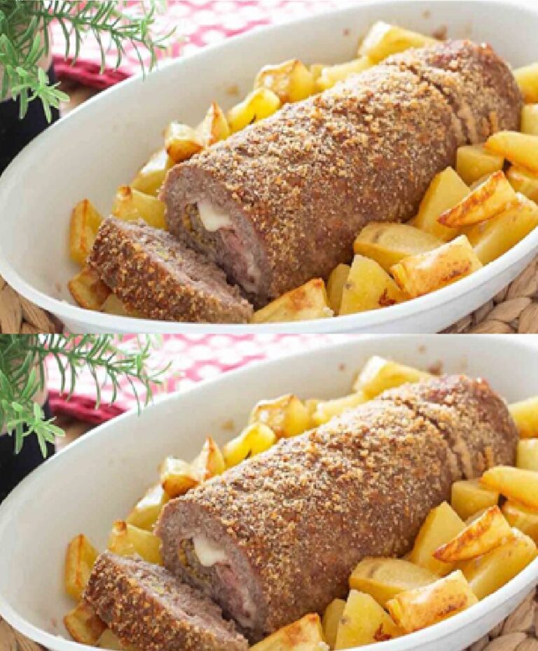 Polpettone con mortadella e pistacchi: la ricetta gustosa da provare