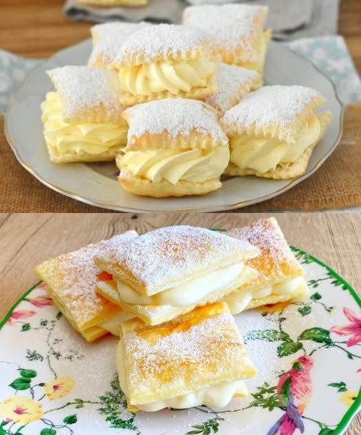 Particelle ripiene di crema paradisiaca, questa è la PERFEZIONE