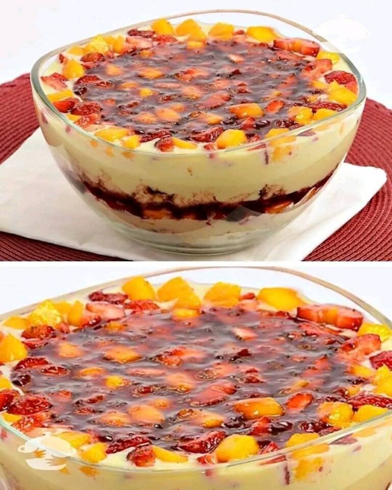 Deliziosa ricetta per il trifle di frutta: una delizia in più passaggi per ogni occasione