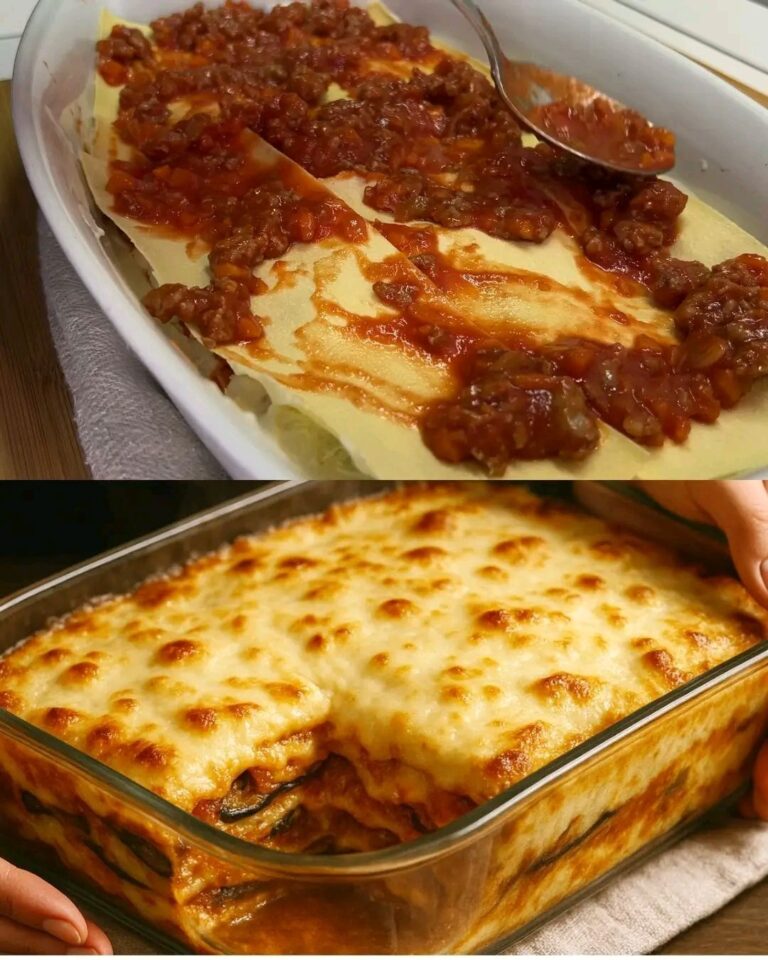 Come preparare la lasagna italiana con le melanzane. Cremosa, gustosa e irresistibile