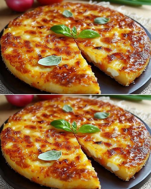 Tortino di patate: la ricetta del secondo piatto gustoso e filante