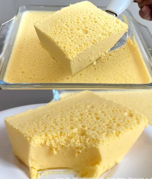 Dessert facile con 3 ingredienti: gelatina cremosa al frutto della passione