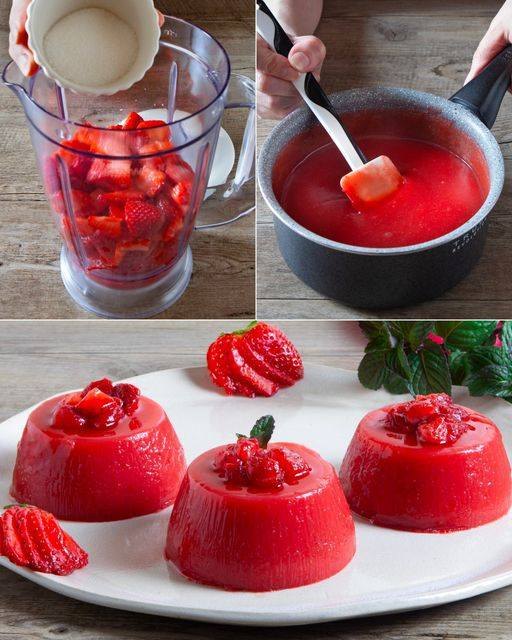 Ricetta glassa di fragole