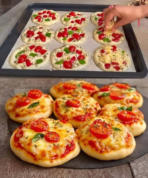 Ricetta per l’impasto della mini pizza