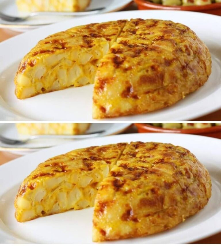 Tortilla spagnola facile