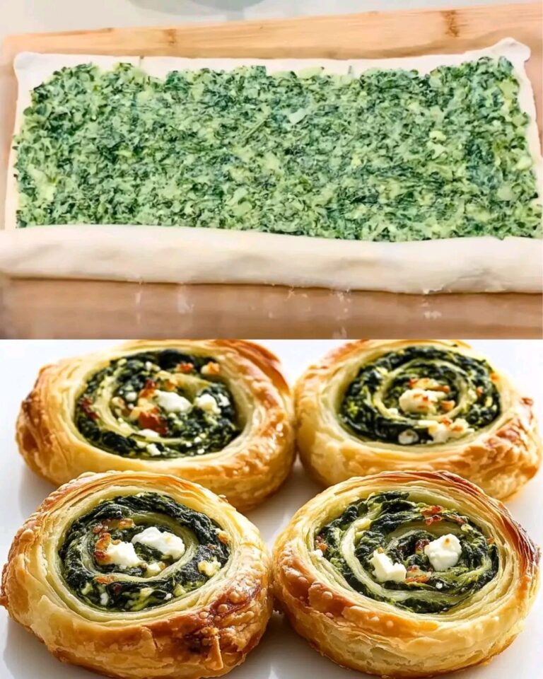 Bocconcini di spinaci e feta  Pasta sfoglia   Pochi ingredienti  Vegetariano  Veloce e facile
