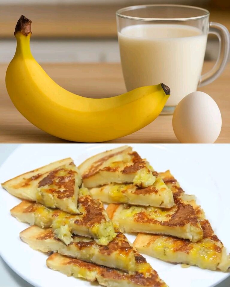 Le migliori torte di banana e uova – semplicemente deliziose