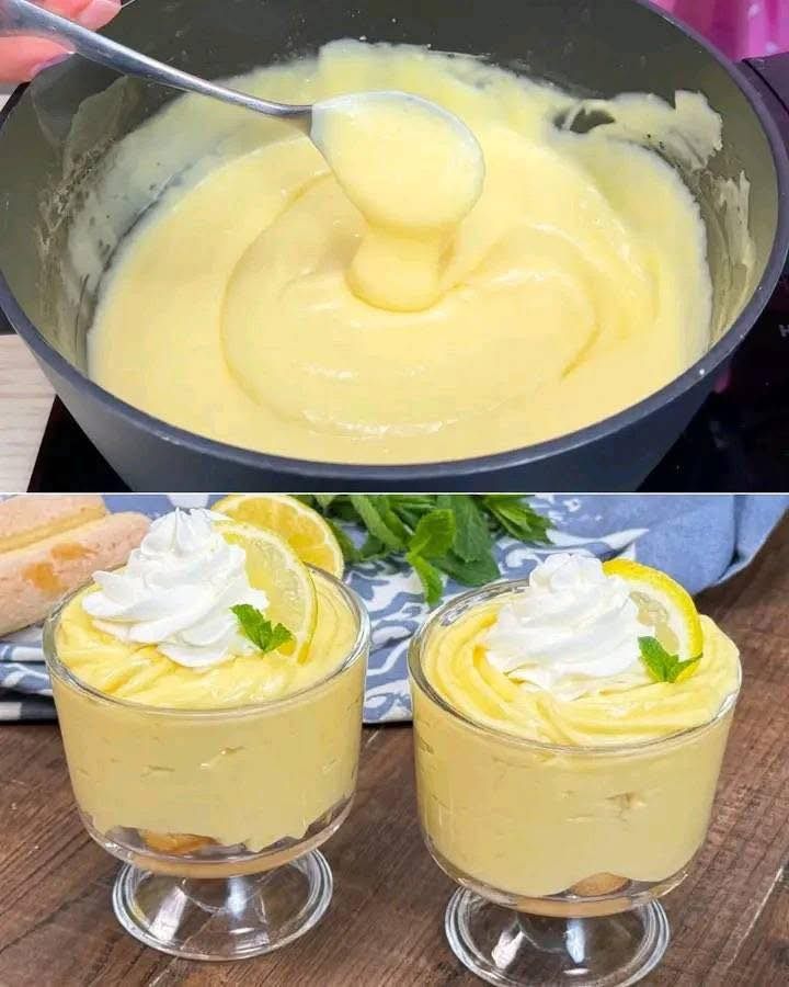 CREMA AL LIMONE