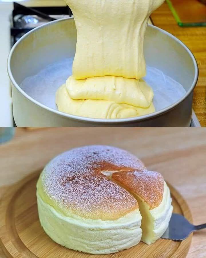 La preparo due volte a settimana: Torta Nuvola Basta buttare tutto nel frullatore